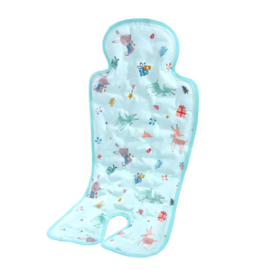 Almohadilla Refrigerante para Bebé, Tejida, Lista para el Verano, con 40 Perlas <span class=keywords><strong>de</strong></span> Hielo, Segura, Cómoda y Personalizable, para Asiento <span class=keywords><strong>de</strong></span> <span class=keywords><strong>Cochecito</strong></span> - Product Image 1