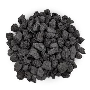 Guijarros de lava negra para drenaje de borde - Product Image 1