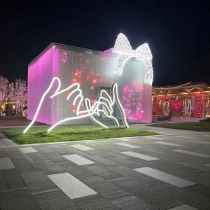 Gạch kính trong suốt hình chữ nhật, họa tiết pha lê màu cam đậm, bán trực tiếp từ nhà máy LZX, giảm giá lớn, dùng trang trí - Product Image 6