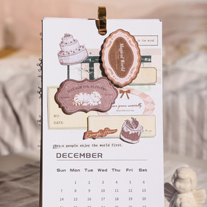 Juego de 20 Pegatinas Decorativas Autoadhesivas con Diseño de Cuentos de Hadas de la Serie Sueños Dulces de <span class=keywords><strong>Alicia</strong></span>, Hechas a Mano - Product Image 6