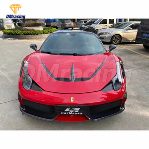 Kit de carrocería de fibra de carbono medio estilo especial para <span class=keywords><strong>Ferrari</strong></span> <span class=keywords><strong>458</strong></span> <span class=keywords><strong>Italia</strong></span> - Product Image 2