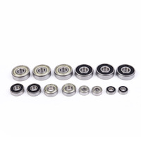 Rodamientos de Ranura Profunda en Miniatura de Acero al Carbono MTZC 623 624 625 626 627 628 629 ZZ 2RS para Patineta