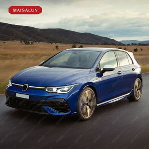 2019-In Kit de carrosserie d'accessoires de voiture pour Volkswagen <span class=keywords><strong>Golf</strong></span> 8 Update <span class=keywords><strong>8R</strong></span> Kit de carrosserie comprend pare-chocs avant lèvre avant jupes latérales diffuseur - Product Image 4
