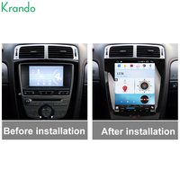 12,1 Zoll Android Autoradio für Jaguar XK XKR XKS 2006-2013 Auto-Navigation Multimedia Eingebautes Kabelloses CarPlay GPS 4G SIM-Karte