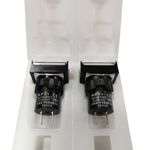 Lampe indicatrice Ad16 Ad16-16Cj 24V AC/DC LED blanche en plastique IP54 durable - Product Image 5