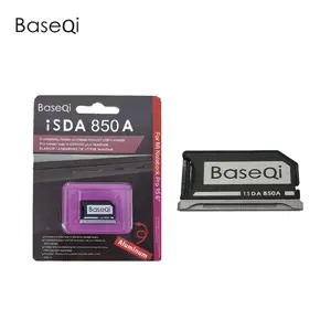 อะแดปเตอร์การ์ดไมโคร TF <span class=keywords><strong>Sd</strong></span> รุ่น NinjaDrive ของ BaseQi ทำจากอะลูมิเนียมแท้ 100% สำหรับโน้ตบุ๊ก - Product Image 1