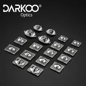 Fabricants de Lentilles Optiques Mm Diamètre Degré Haute Luminosité Lentilles Optiques à Led Unique