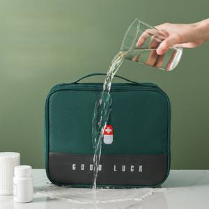 Bolsa de Protección de Salud Portátil de Gran Capacidad para Uso Doméstico, Almacenamiento Médico Impermeable para Viajes Familiares al Aire Libre - Product Image 6