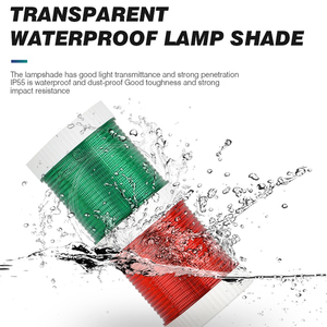 LTA-505-3T ba màu đèn giao thông màu đỏ, xanh lá cây, vàng nhiều lớp tín hiệu chỉ số ánh sáng - Product Image 5