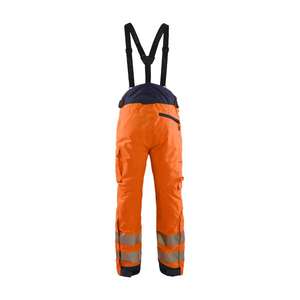 BLAKLADER - 1875197753894XLT Pantalones de invierno Hi-Vis Naranja/Azul marino-EAN 7330509864470 ROPA DE TRABAJO DE LA HI-VIS - Product Image 2