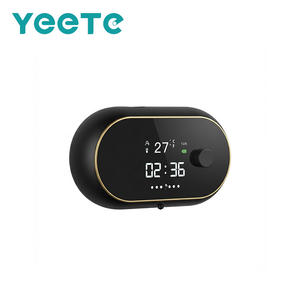 Distributeur de savon sans contact YEETE 450 ml avec écran numérique doré IPX5, 3 niveaux de mousse, infrarouge, USB-C pour la maison, la cuisine et la salle de bain - Product Image 1