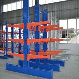 Estantería <span class=keywords><strong>Cantilever</strong></span> Industrial Zhongcang, Marcos Verticales, Estante de Almacenamiento de Acero Resistente, Sistema de Estanterías <span class=keywords><strong>Cantilever</strong></span> Ajustable - Product Image 2