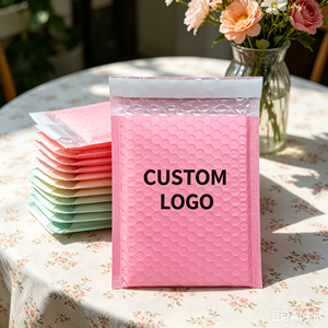 Sobre de Burbujas de Polipropileno con Diseño Personalizado ODM, 8.5x12 Pulgadas, Impresión a Color, para Tiendas de Comercio Electrónico, Supermercados y Promoción de Marca - Product Image 1