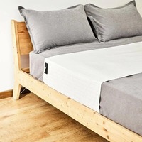 Drap de mise à la terre antibactérien et antistatique 60 * 265 cm pour connexion au sol du lit et amélioration du sommeil