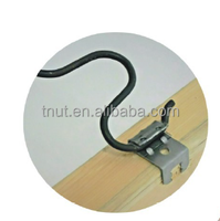 Clips de fixation en acier au carbone en forme de zigzag pour le soutien des canapés et des chaises