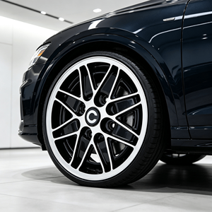 <span class=keywords><strong>Jantes</strong></span> en alliage 15x5,5 pouces 4x130 pour VW Beetle classique, style rétro <span class=keywords><strong>Cosmic</strong></span>, finition noire usinée, <span class=keywords><strong>jantes</strong></span> de voiture personnalisées de rechange - Product Image 5