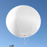 Ballon publicitaire géant gonflable personnalisé avec un design unique pour les événements en plein air, ballons gonflables publicitaires