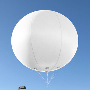 Nhà máy bán tùy biến Logo 0.18 mét PVC quảng cáo khổng lồ không khí helium Inflatable bóng - Product Image 5