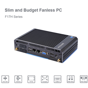 <span class=keywords><strong>Mini</strong></span> PC sans ventilateur bon marché Barebone 2 LAN Triple écrans <span class=keywords><strong>Serveur</strong></span> Linux I3-5005U/I3-6006U - Product Image 4