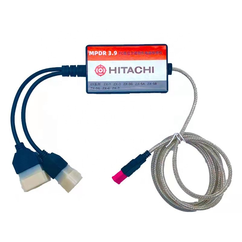 Hitachi Excavator Diagnostic Tools - Reliable & Efficient