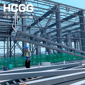 Taller Prefabricado de Estructura de Acero Ligero para Pequeñas Empresas de Manufactura con Fácil Instalación y Bajo Mantenimiento - Product Image 3