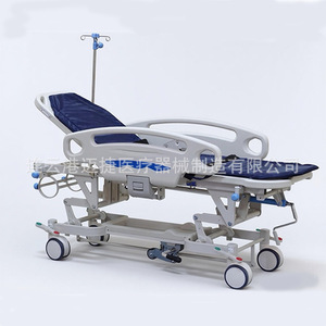 Cama de Transferencia Médica Maijie con Ruedas para Movilidad del Paciente, Mobiliario Hospitalario - Product Image 5