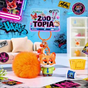 Nouveautés - En stock - Jouets en peluche Zoo Judy Nick, porte-clés, tableaux à dessin, pendentifs graffiti, jouets et cadeaux - Product Image 1