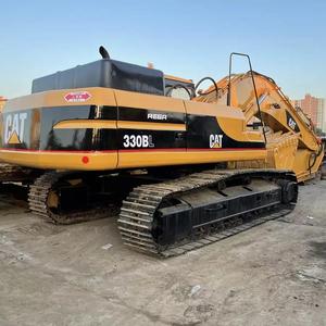 Excavatrice sur chenilles CAT 3230bl, 30 tonnes, d'occasion, pour terrains d'excavation moyens, Japon, Caterpillar, bon prix pour la ferme - Product Image 2