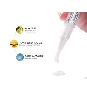 JTING Tratamiento para el Cuidado de las Uñas, Eliminador de Piel Muerta, Suavizante de Cutículas en Formato Bolígrafo de 5ml, Venta al por Mayor, OEM, ODM, Etiqueta Privada, Aceite Suavizante de Cutículas en Formato Bolígrafo - Product Image 3