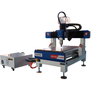 Gran oferta 6040 6090 Control de Puerto USB tamaño pequeño escritorio 3 ejes Mini <span class=keywords><strong>Cnc</strong></span> enrutador máquina de grabado Mini <span class=keywords><strong>Cnc</strong></span> máquina de grabado de madera - Product Image 2