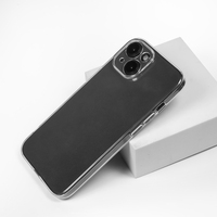 Vente en gros étui antichoc en TPU souple transparent pour iPhone 17 16 15 14 13 12 X Xs Max Pro