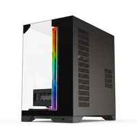 Boîtier d'ordinateur de marketing noir ATX MATX Châssis PC TDWJTJX200