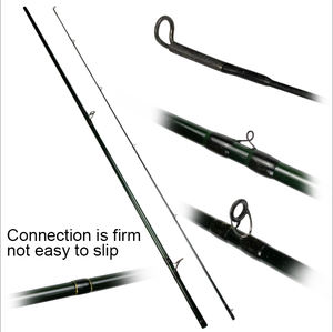 คันเบ็ดตกปลา,ทำจากไทเทเนียมออกไซด์ YLFLYROD005ขนาด9นิ้ว7/8 # คาร์บอนไฟเบอร์แข็ง - Product Image 6