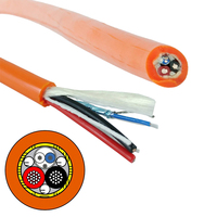 Câble d'attache Rov 4 noyaux avec 3 paires torsadées câble ombilical câble d'attache Rov