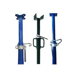 เสาค้ำยันเหล็กชุบสังกะสีแบบปรับได้สำหรับงานก่อสร้างคอนกรีต - Product Image 5