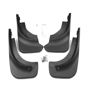 Guardabarros de Plástico Negro para Volkswagen Touareg 2005-2017, Accesorios Automotrices para VW - Product Image 2