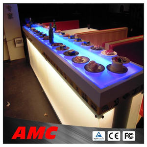 AMC líder en China mejor venta de alta calidad mini cinta transportadora de <span class=keywords><strong>sushi</strong></span> - Product Image 3
