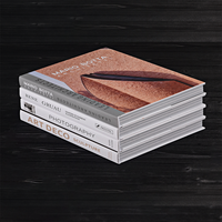 Faux Livre Décoratif pour Pièces Modèles, Bureaux de Vente – Décoration Artistique Souple et Épurée avec Pages Simples de Style Anglais