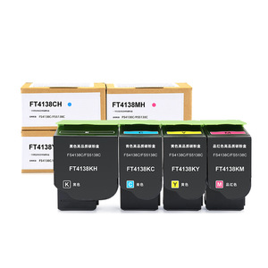 Compatible Toner Cartridge FT4138K <b>For</b> Founder FS4138C FS5138C Printer <b>Drum</b> Powder <b>Box</b> High Quality Color Set - Product Image 3