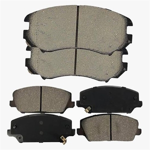Plaquettes de frein Nao résistantes à l'usure pour Xc40 Recharge <span class=keywords><strong>Ioniq</strong></span> 5 EV6 SUV Certifiées ECE R90 Fournisseur OEM - Product Image 5