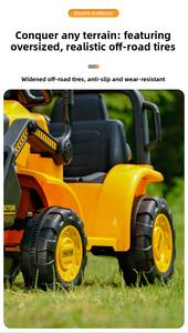 新款智能遥控电动儿童玩具车 <span class=keywords><strong>2</strong></span> 座可充电电池玩具车适合儿童室内室外使用 - Product Image 5