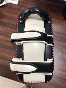 Pad da Boxe Thailandese in PU di Alta Qualità, Personalizzabili, Durevoli, per Allenamento, Taglie S/M/L/XXL, Design Ottimale, Nuovo Stile SULTAN <span class=keywords><strong>BOXING</strong></span> - Product Image 4