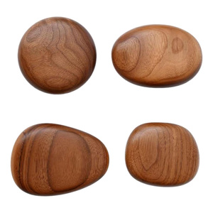 Tùy chỉnh hình dạng gỗ đơn treo tường móc áo cho khăn, túi, mũ, phòng ngủ, nhà - Product Image 3