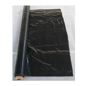 Fabriek Levering Outdoor Cover Mulch Film Beschermende Landbouw Zwart Voor Aardbei