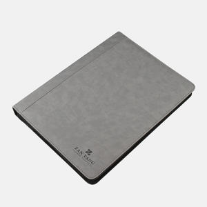 3-Layer Card Holder Arctic Velvet Leather Textured Handbag <b>Document</b> Organizer Office File <b>Folder</b> - Product Image 6