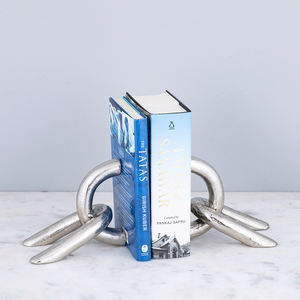 Serre-livres en aluminium de qualité supérieure pour la décoration de table Supports à livres de bureau en aluminium coulé - Product Image 3