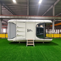 Maison-capsule spatiale XULV avec salle de bain, livraison directe usine pour les centres de villégiature
