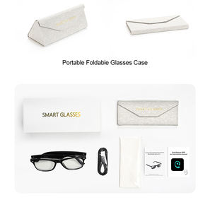 GW100 Ai <span class=keywords><strong>Audio</strong></span> Call Fashion Smart Glasses Ai Translation Ai Conversation Voice Assistant Ai Photo Lunettes - Product Image 5