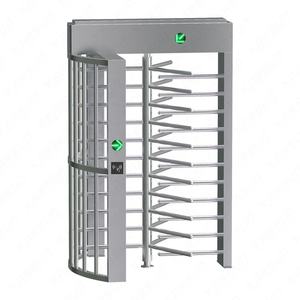<span class=keywords><strong>RFID</strong></span> QR 코드 안면 인식 생체 인식 지문 카드 리더 얼굴 인식 액세스 제어 전체 높이 개찰구 게이트