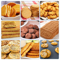 OCEAN Petite Fabrique De Machine Pour Biscuit Rotatif Mouleur Pain Court Mini Digestif Cookie Make Machine